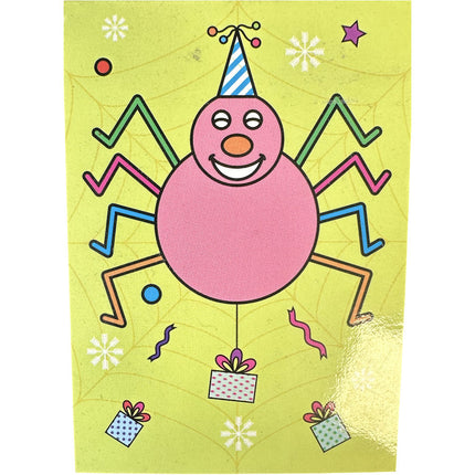 Cute Creatures Mini Notebook - Assorted