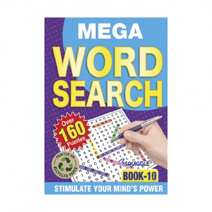 A5 Word Search Book