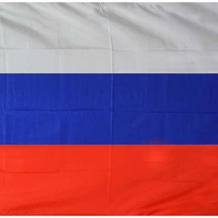 Large Russia Flag - 5ft x 3ft