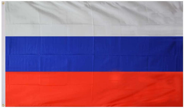 Large Russia Flag - 5ft x 3ft