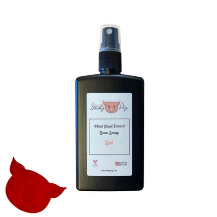Red 100ml Medium Room Spray