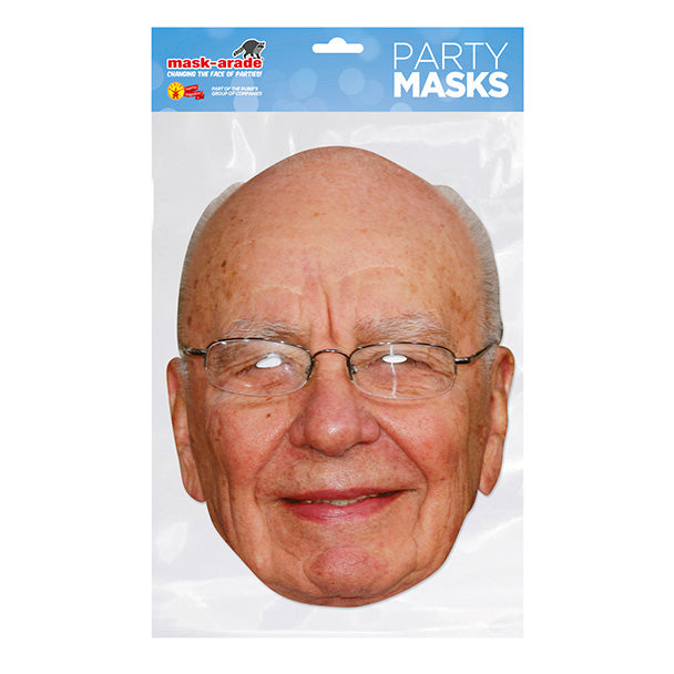 Rupert Murdoch Party Mask