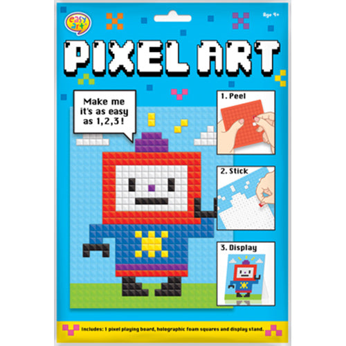 Pixel Art Craft Kit