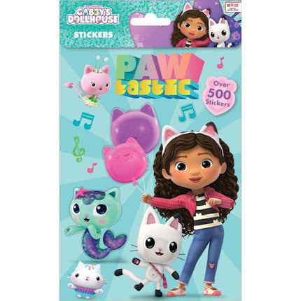 Gabbys Dollhouse 500 Stickers