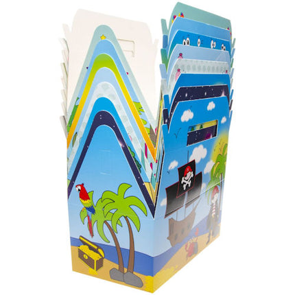 XL Pirate Party Box - Single