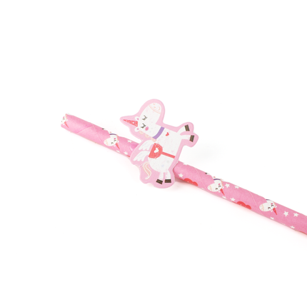 20 Unicorn Paper Straws