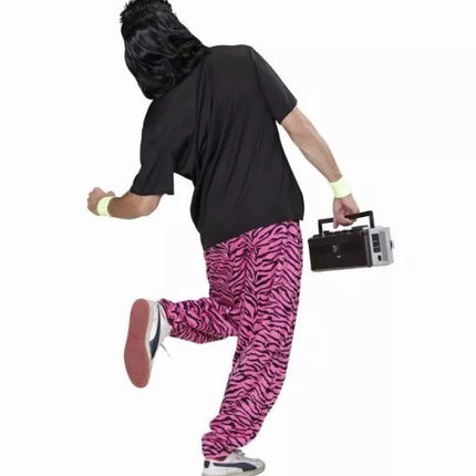 Adult M/L 80's Disco Fashion Costume