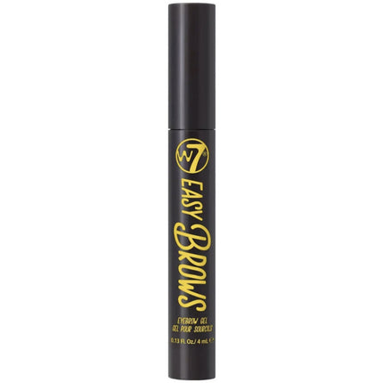 W7 Dark Brown Easy Brows Eyebrow Gel