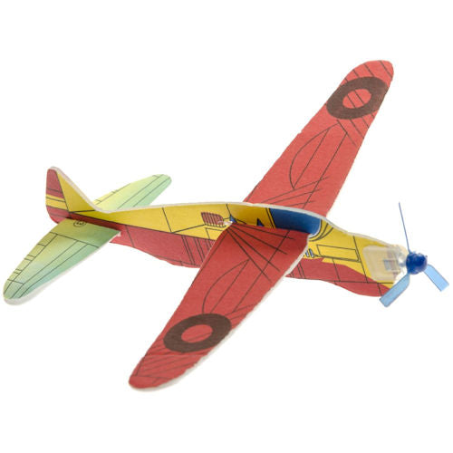 Flying Plane Glider - Single