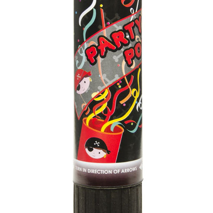 Pirate 20cm Confetti Cannon - Single