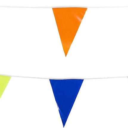 M1002 Multicoloured 10m Triangle Bunting