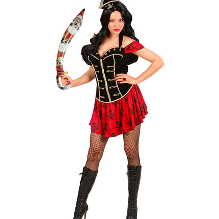 Inflatable Pirate Skull Sword - 75cm