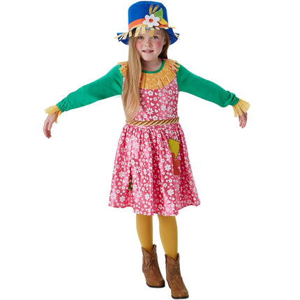 Child 9-10 Years Mrs Scarecrow Costume