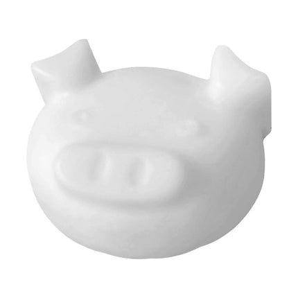 6 Candy Cane Wax Melt Pigs