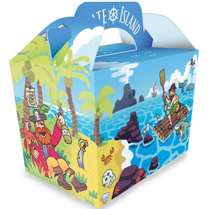 Pirate Island Boxes - 10 Pack