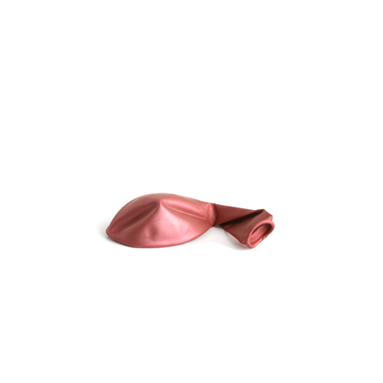 Metallic Red 7" Latex Balloons – 100 Pack