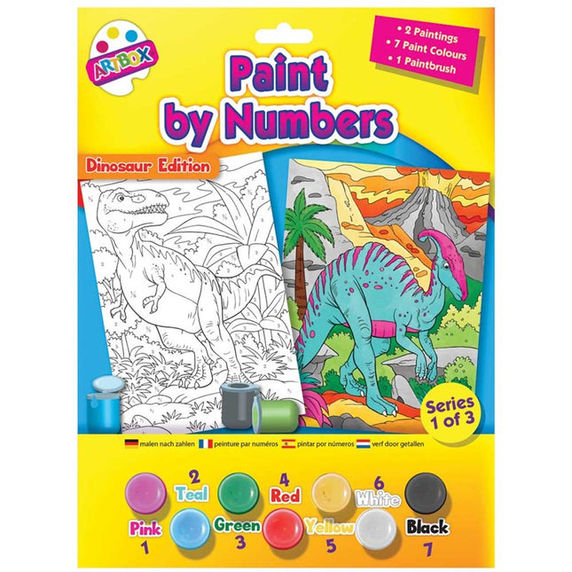 Junior  Paint By Numbers