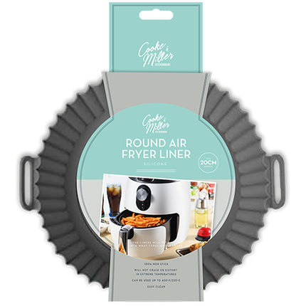 Air Fryer Round Silicone Liner - 20cm