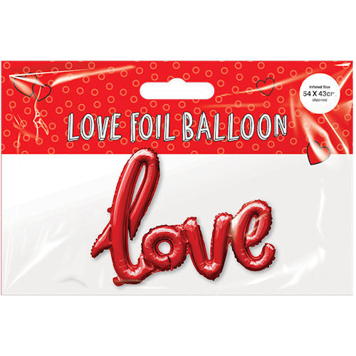 Love Foil Balloon - 75cm x 46cm