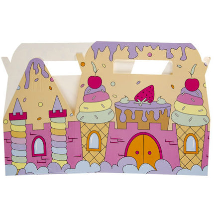 XL Ice Cream Castle Party Box