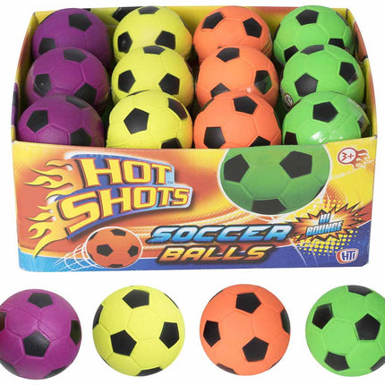 Mini High Bounce 6.3cm Soccer Ball