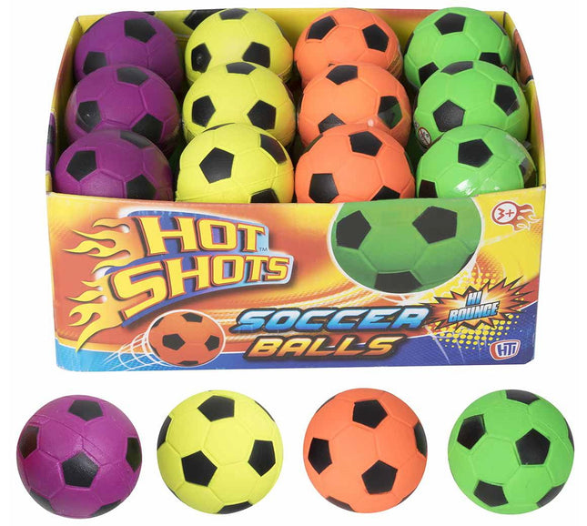 Mini High Bounce 6.3cm Soccer Ball