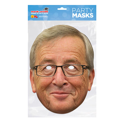 Jean-Claude Juncker Party Mask