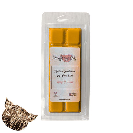 Stinky Pig Highly Scented Soy Wax Melt Clam - 50g Millionaire Lady