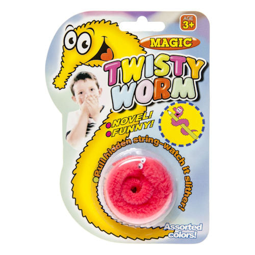 Magic Twisty Worm