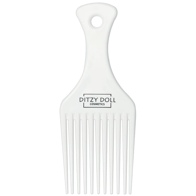 Afro Comb - White