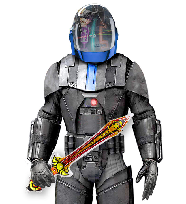 Inflatable Red Magic Sword - 70cm