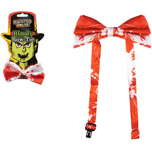 Halloween Bloody Bow Tie