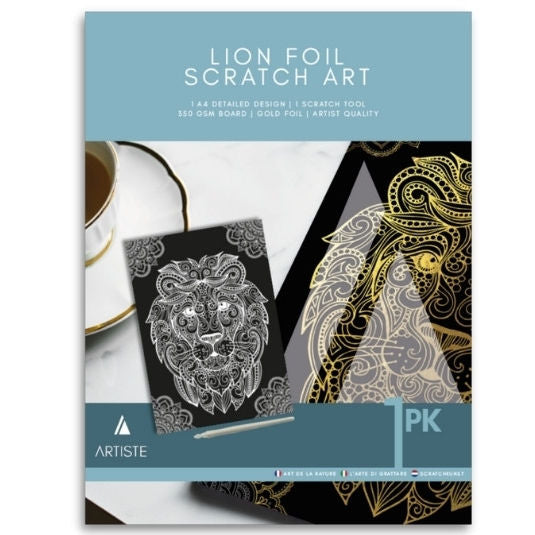 A4 Advanced Scratch Art Sketching Pad