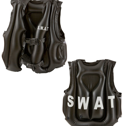 Inflatable Child S.W.A.T. Bulletproof Vest