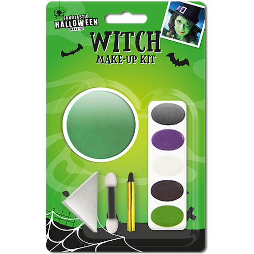 Halloween Character Face Paint Make Up Kit - Witch