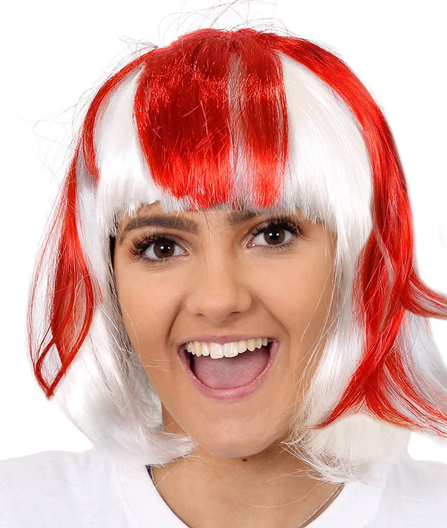 Adult England Bob Wig – Red