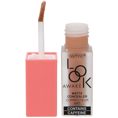 Technic Cosmetics Look Awake Brightening Concealer - Sticky Toffee