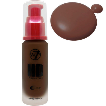 W7 Cosmetics HD Foundation - Cocoa