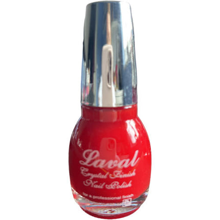 Laval Flame Crystal Finish Nail Polish