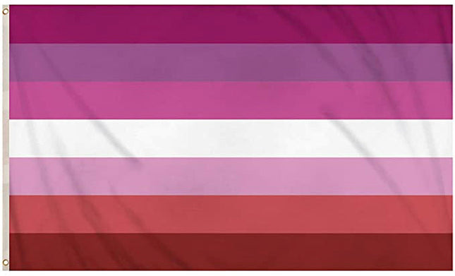 Large Lesbian Flag - 5ft x 3ft