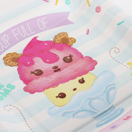 Num Noms 7" Square Paper Plates - 8 Pack