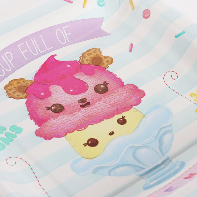 Num Noms 7" Square Paper Plates - 8 Pack