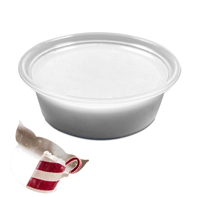 Candy Cane 40g Soy Wax Melt Pot