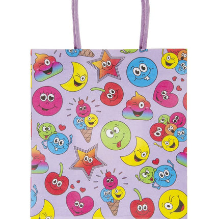 Happy Face Paper Gift Bag