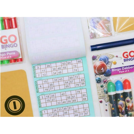 Bingo Tickets - Assorted 20.6cm x 12cm