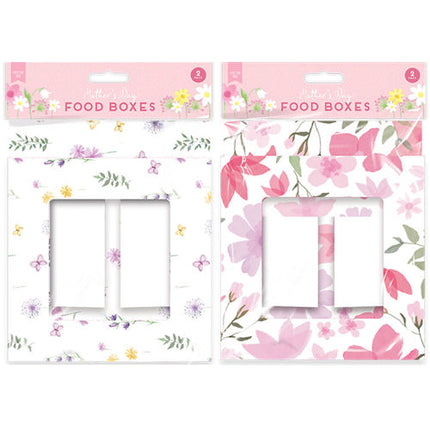 Mother's Day 2 Pack Food Boxes - Assorted