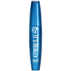 W7 Cosmetics It's Really Electric Mascara - Blue