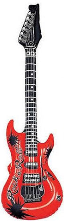 Inflatable Dark Red Guitar