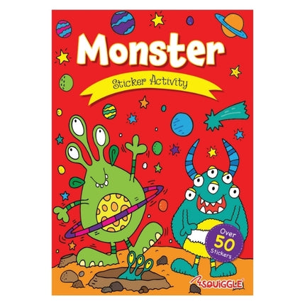 My Fun Pirates/Monsters Sticker Activity Book