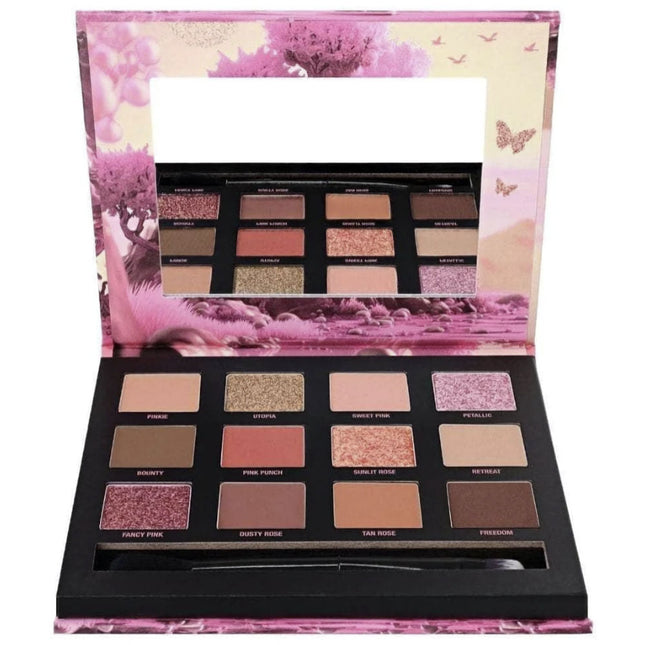 W7 Cosmetics Escape To Pink Eyeshadow Palette